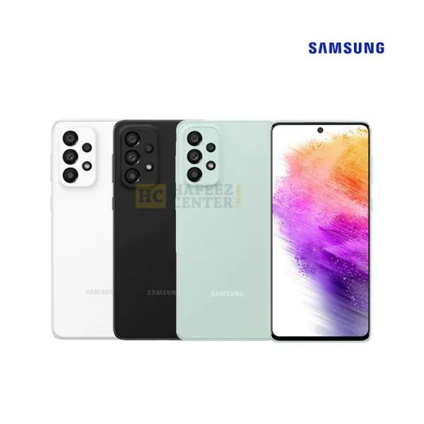 Samsung Galaxy A73 5G - Hafeez Center Lhr