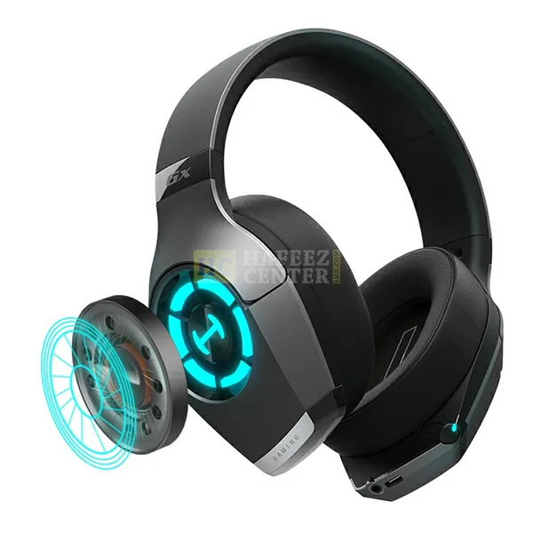 Edifier GX High Res ENC RGB Gaming Headset – Black - Hafeez Center Lhr