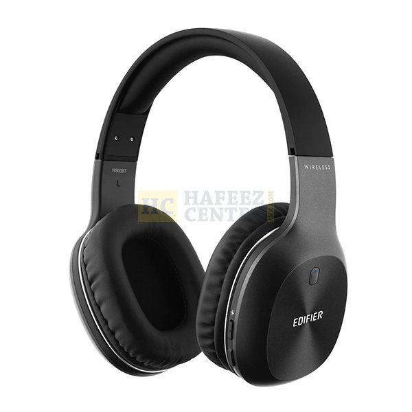 Edifier W800BT Plus Wired And Wireless Bluetooth Headphones - Black