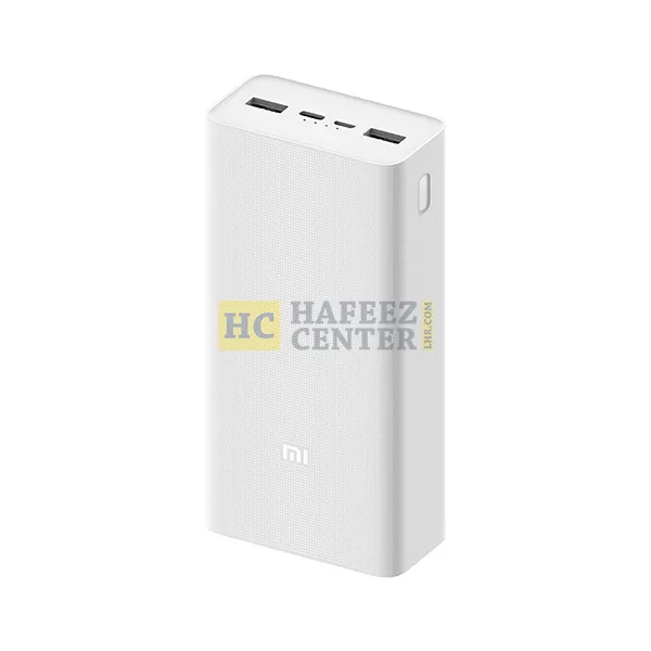 Mi Power Bank 3 30000mAh Quick Charge Version - Hafeez Center Lhr
