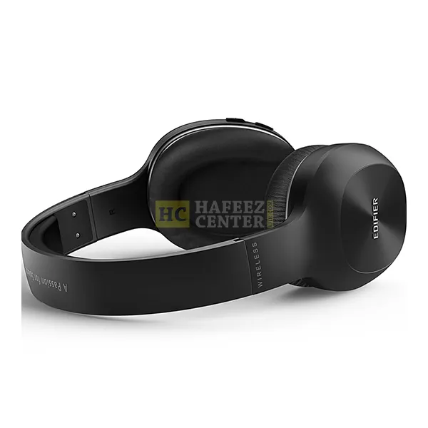 Edifier W800BT Plus Wired And Wireless Bluetooth Headphones – Black - Hafeez Center Lhr