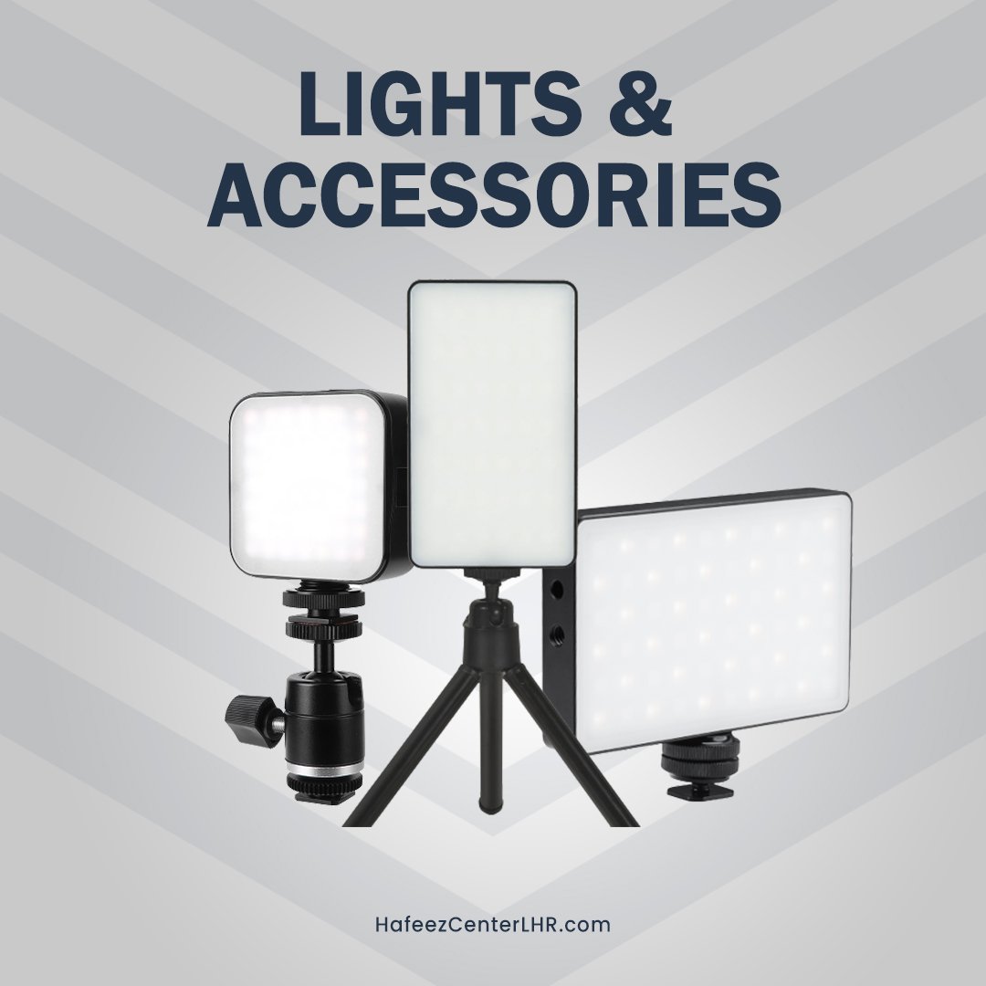 Lights & acessories - Hafeez Center Lahore