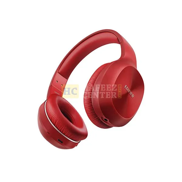 Edifier W800BT Plus Wired And Wireless Bluetooth Headphones – Red - Hafeez Center Lhr