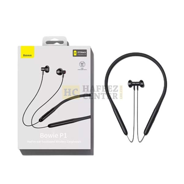 Baseus Bowie P1 Wireless Earphone Neckband-Hafeez Center Lhr