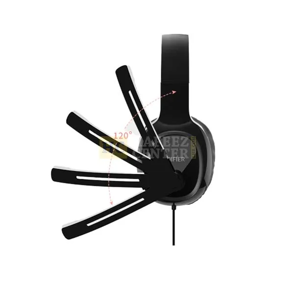 Edifier K815 High Performance Headset With Microphone - Black - Hafeez Center Lhr