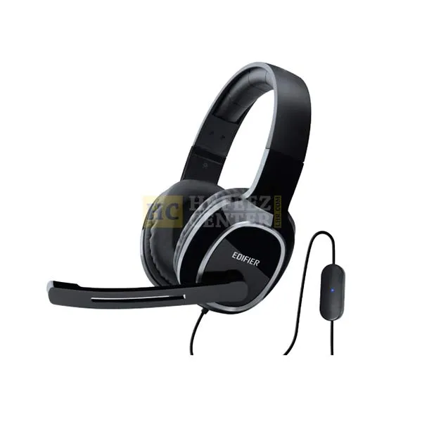 Edifier K815 High Performance Headset With Microphone – Black-Hafeez Center Lhr