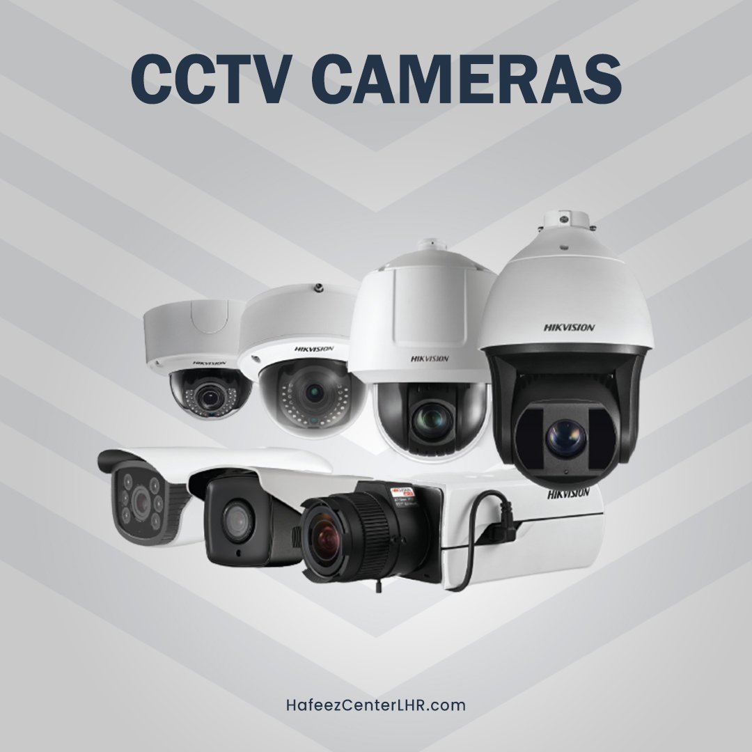 CCTV Cameras - Hafeez Center Lhr