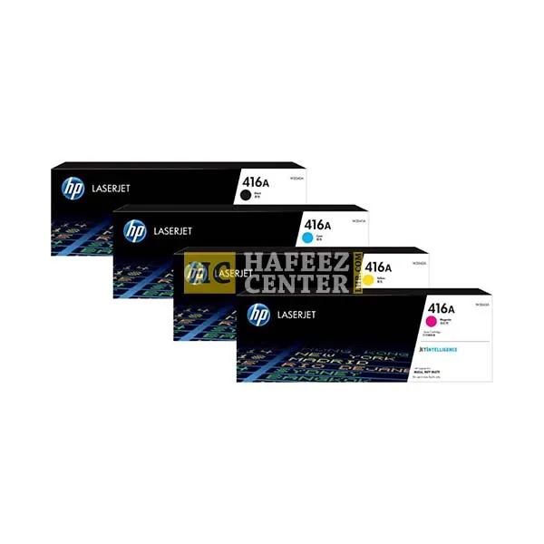 HP 416A Black LaserJet Toner Cartridge set- Hafeez Center