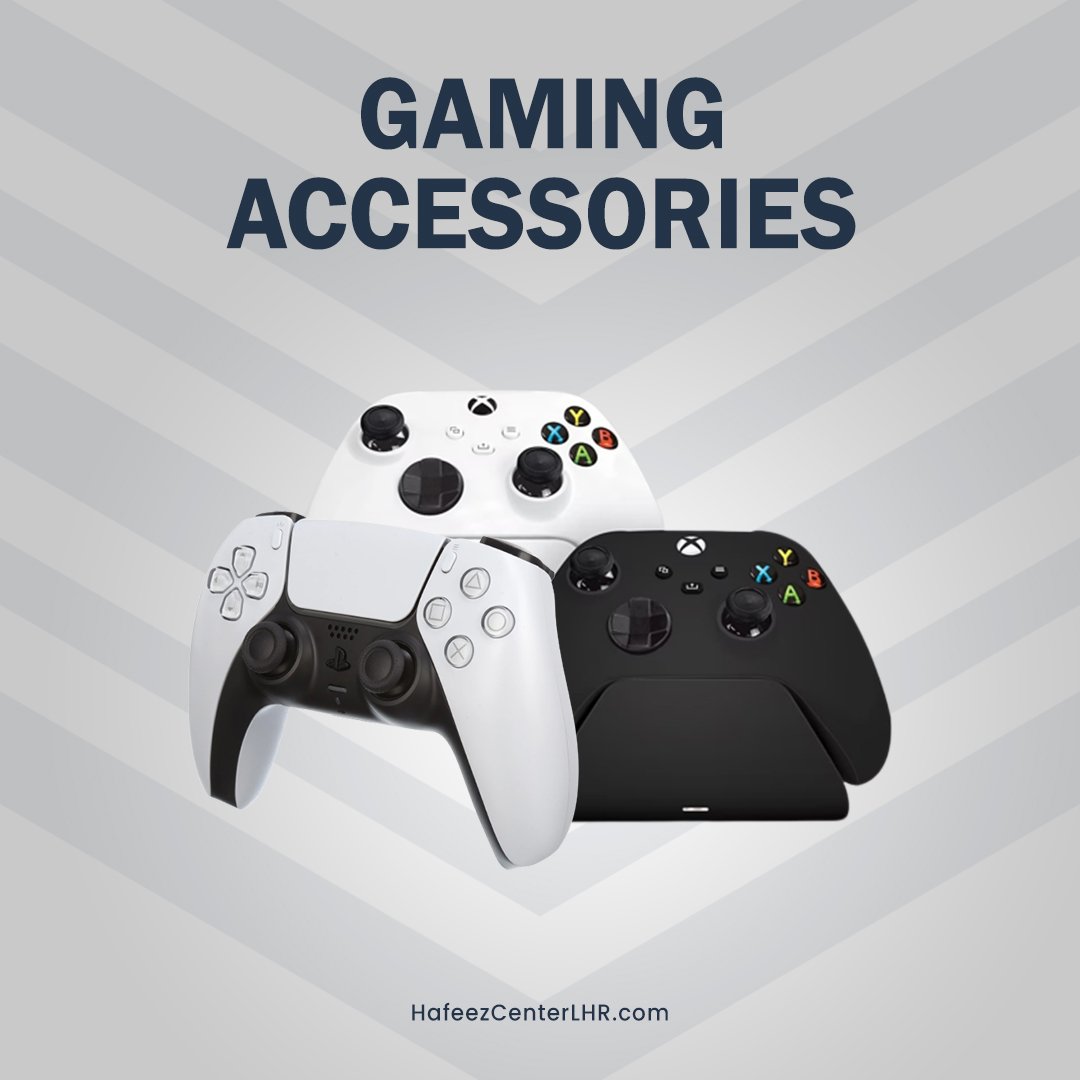 Gaming Accessories - Hafeez Center Lhr