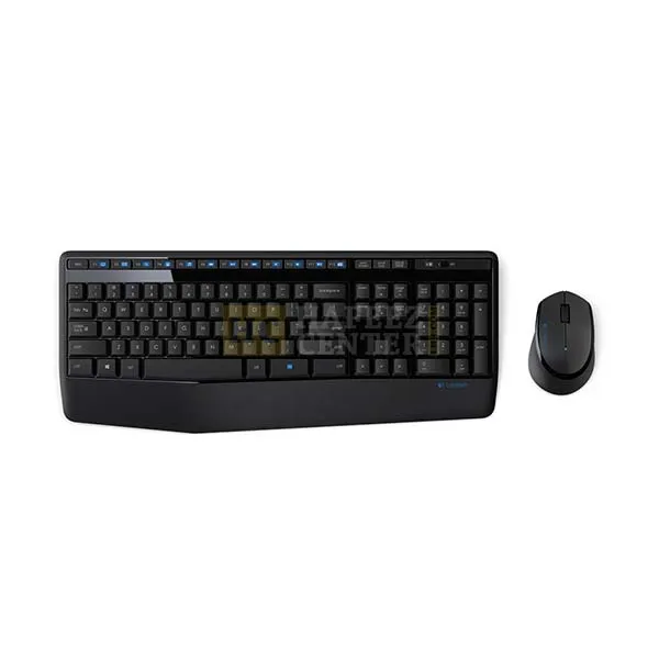 Logitech MK345 Comfort Wireless Keyboard And Mouse Combo 920-006491