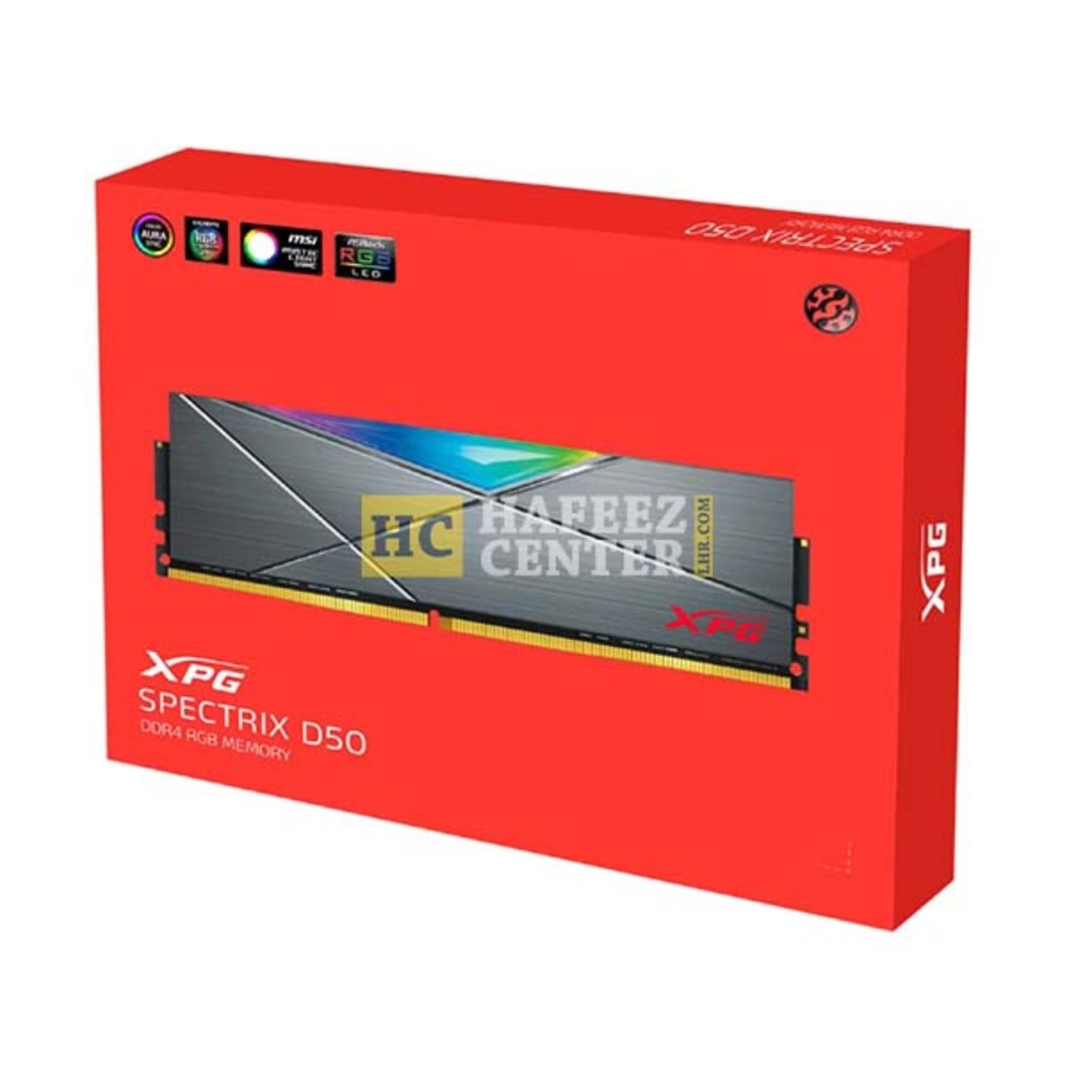 XPG Spectrix D50 32GB DDR4 3200MHz | Hafeez Center Lahore