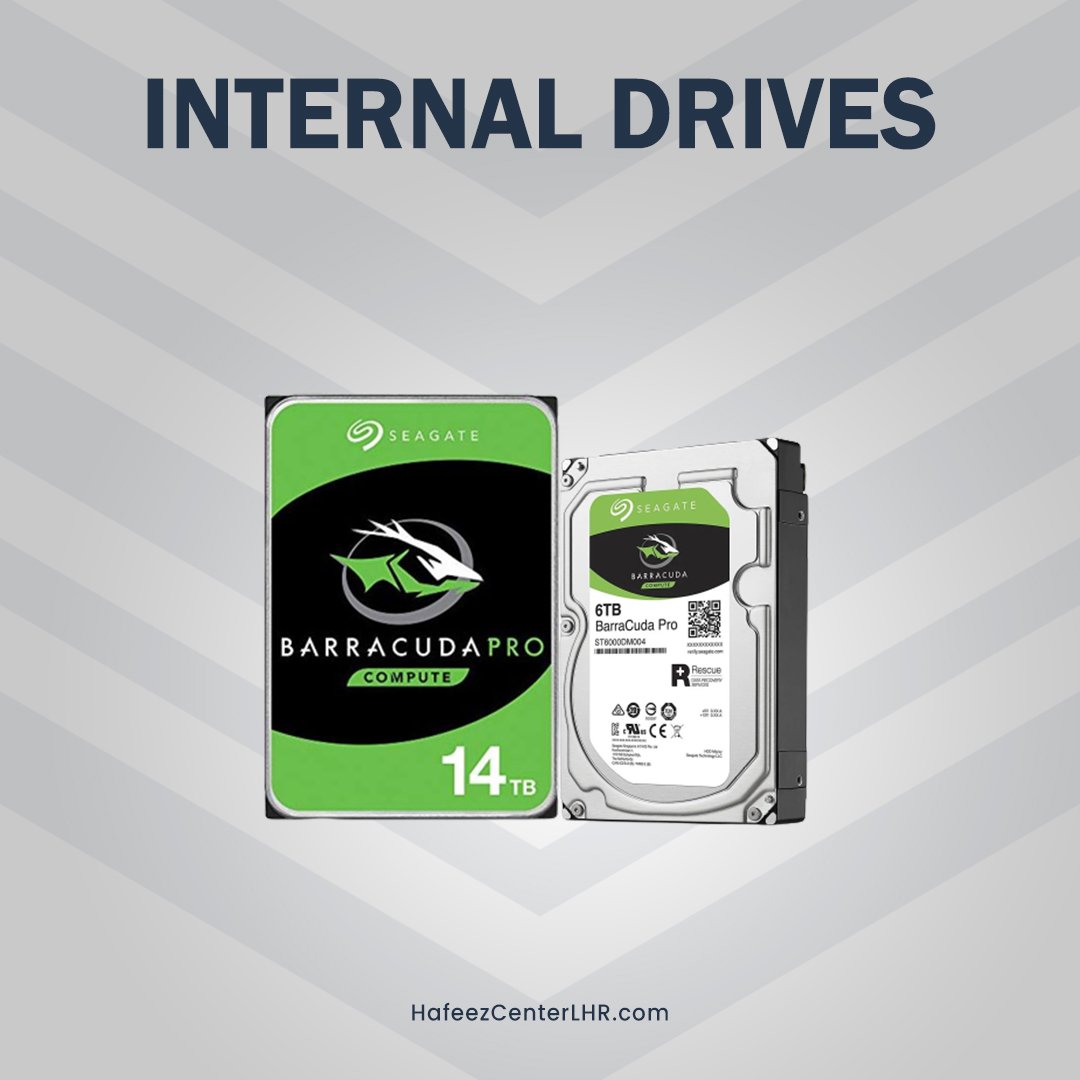 Internal Drives - Hafeez Center