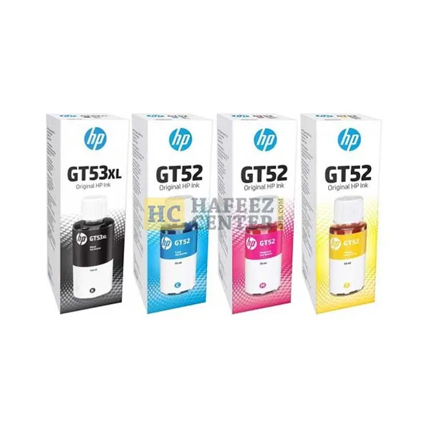 HP GT53 XL and GT52 Refill Ink Bottle - Hafeez Center