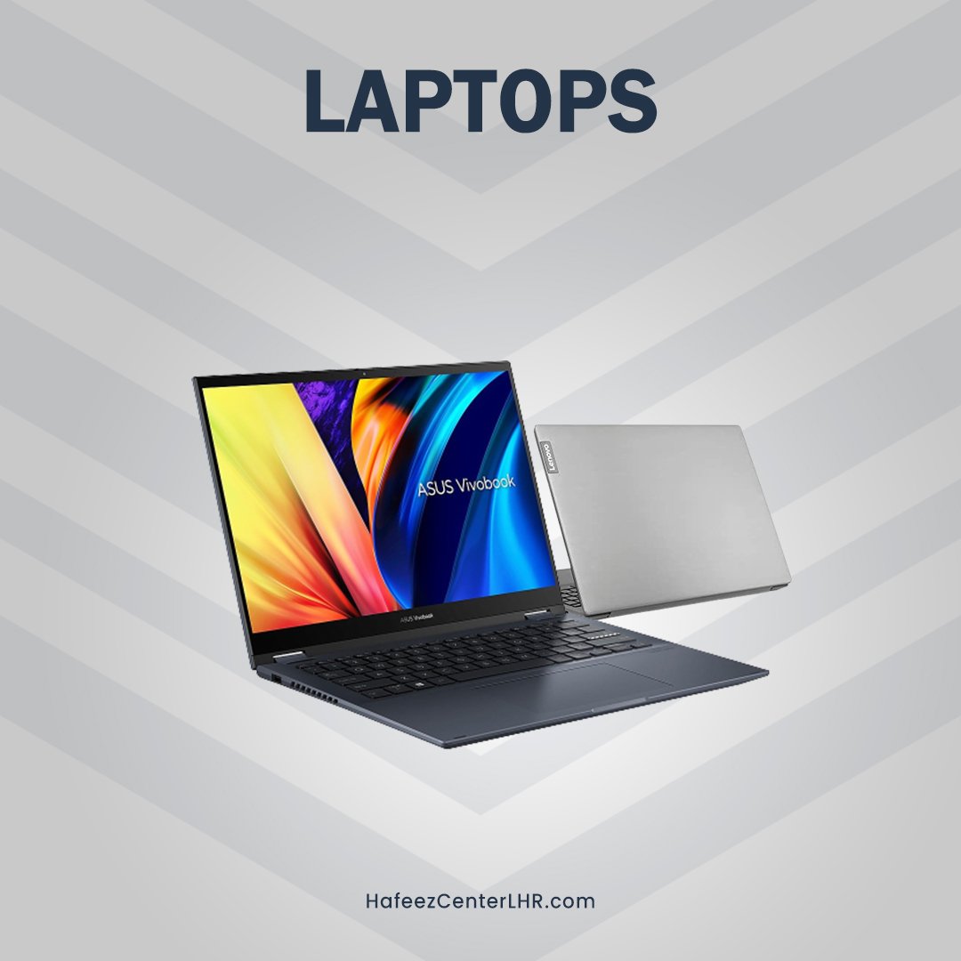 laptops - Hafeez Center Lahore