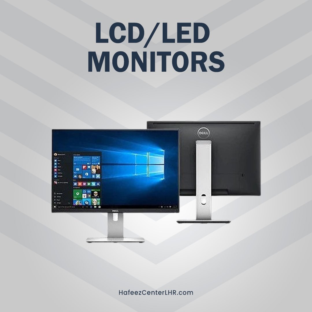 lcd led monitors - Hafeez Center Lahore