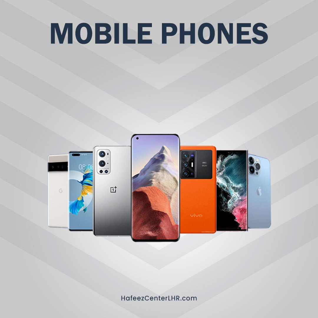 mobile phones - Hafeez Center Lahore