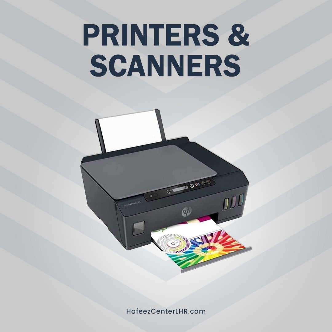 Printers & Scanners - Hafeez Center Lhr