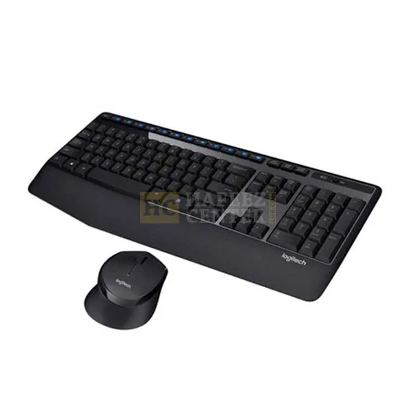 Logitech MK345 Comfort Wireless Keyboard And Mouse Combo 920-006491 - Hafeez Center Lahore