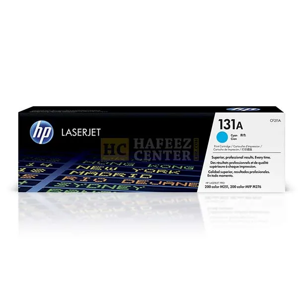 HP 131A | CF210A | Toner Cartridge | yellow | Works with HP LaserJet Pro 200 color Printer M251nw, M276nw