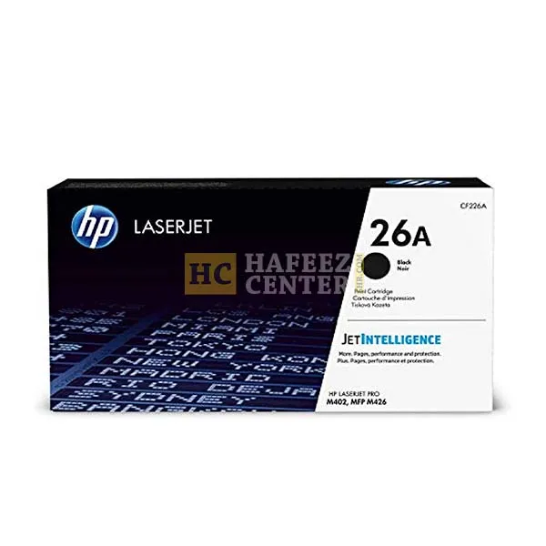 HP 26A Black LaserJet Toner Cartridge