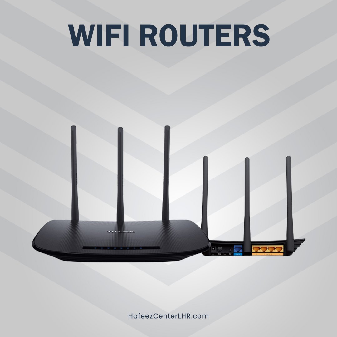 wifi routers - Hafeez Center lahore