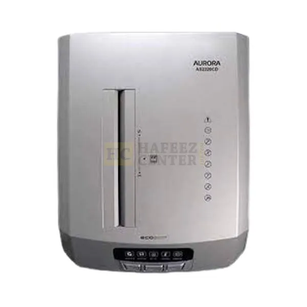 AURORA PAPER SHREDDER AS2220CD - Hafeez Center Lahore