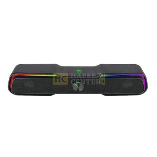 T-Dagger T-TGS600 2 x 3W | 3.5mm | RGB Soundbar – Black