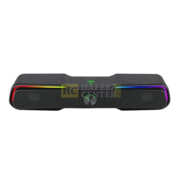 T-Dagger T-TGS600 2 x 3W | 3.5mm | RGB Soundbar – Black