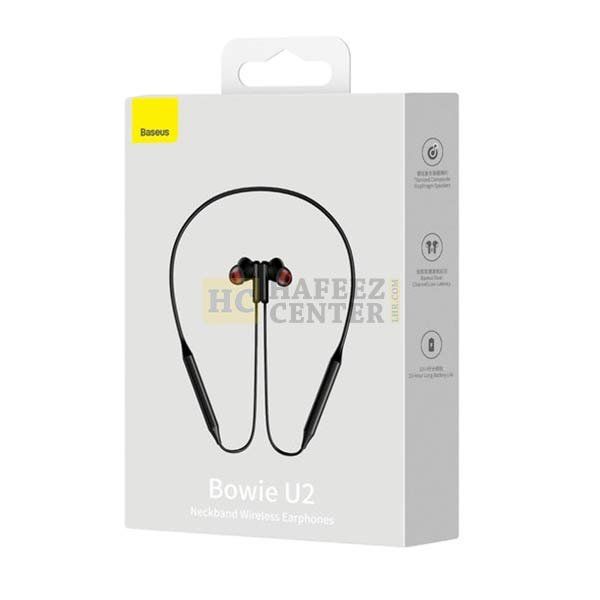 Baseus Bowie U2 Wireless Neckband - Hafeez Center