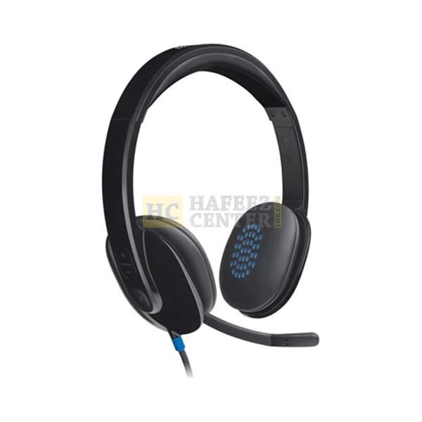 Logitech H540 USB Computer Headset 981-000480