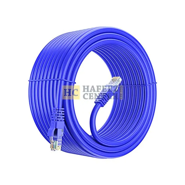 Cat6 UTP Pure Copper 50 Meter Blue Cable - Hafeez Center Lahore