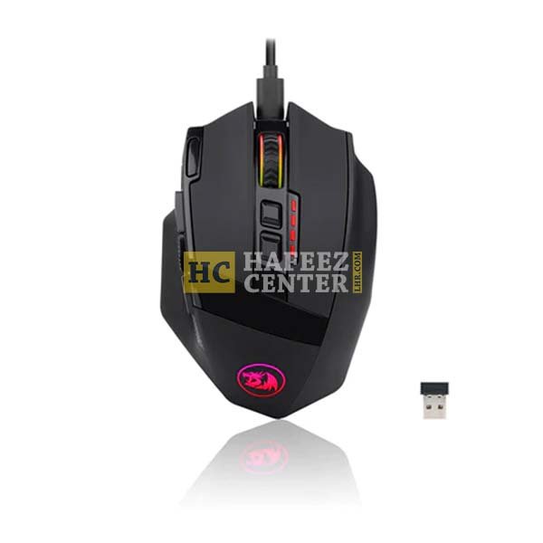 Redragon Sniper Pro M801P-RGB Dual mode gaming mouse - Hafeez Center Lahore