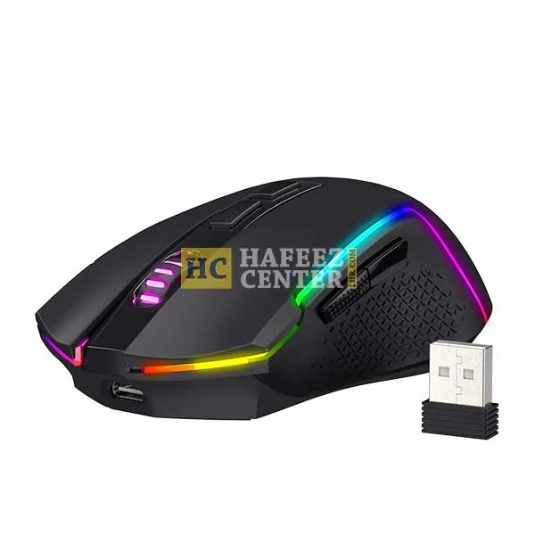 Redragon TRIDENT M693 Wireless Bluetooth RGB Gaming Mouse - Hafeez Center Lahore