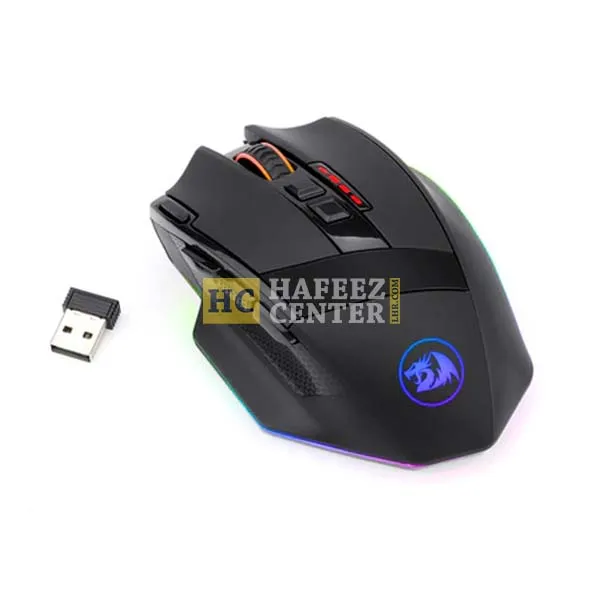 Redragon Sniper Pro M801P-RGB Dual mode gaming mouse - Hafeez Center lahore