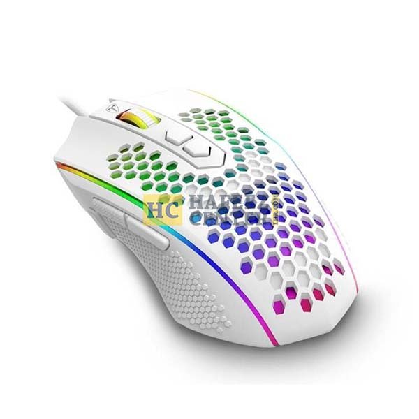 T-Dagger IMPERIAL T-TGM310W RGB Gaming Mouse | White - Hafeez Center Lahore