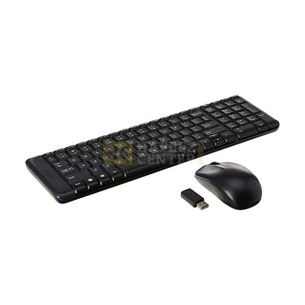 Logitech MK220 Wireless Keyboard and Mouse Combo – 920-003235 - Hafeez Center Lahore