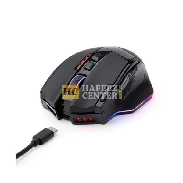 Redragon Sniper Pro M801P-RGB Dual mode gaming mouse - Hafeez center Lahore
