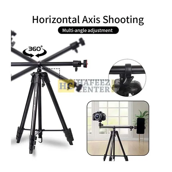 JMARY KP-2207 Tripod Stand 4 Sections - Hafeez center Lahore