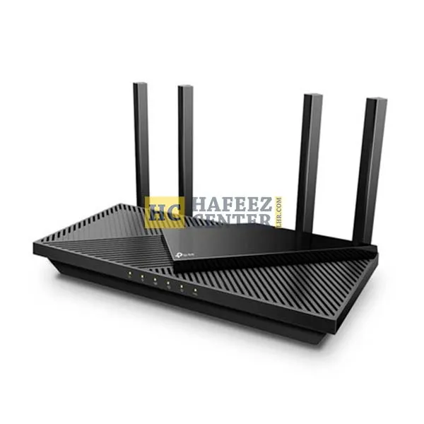 TP-Link Archer AX55 AX3000 Dual Band Gigabit Wi-Fi 6 Router OneMesh WPA3 - Hafeez center Lahore