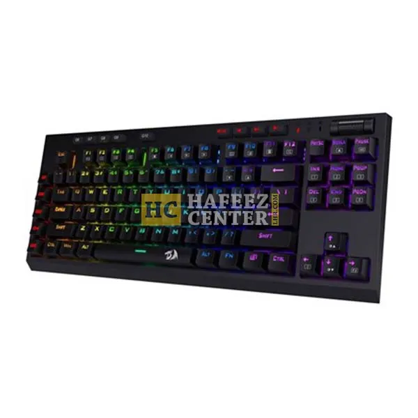 Redragon Vishnu K596RGB Wireless | Wired Mechanical Gaming Keyboard - Red Switches