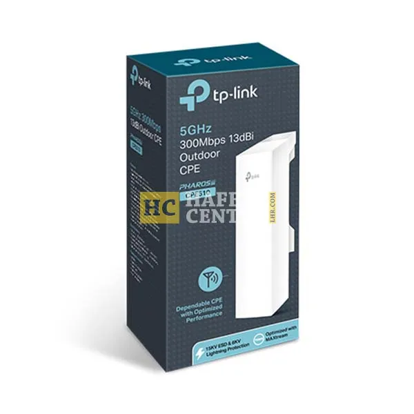 TP-Link CPE510 5GHz 300Mbps 13dBi Outdoor CPE - Hafeez Center Lahore
