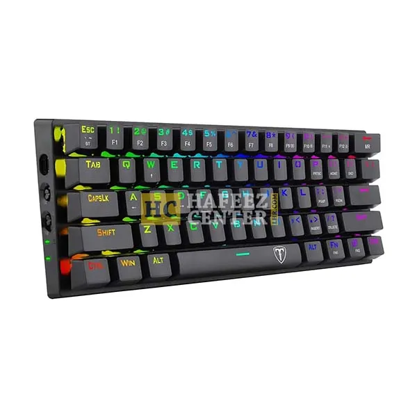 T-Dagger Verde T-TGK317 Mechanical Gaming Keyboard - Hafeez Center Lahore