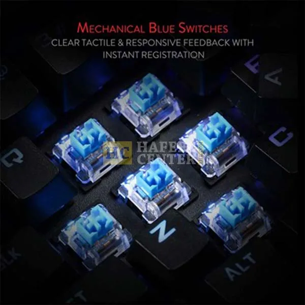 Redragon K587 RGB Magic-Wand PRO Mechanical Gaming Keyboard - Hafeez Center Lahore