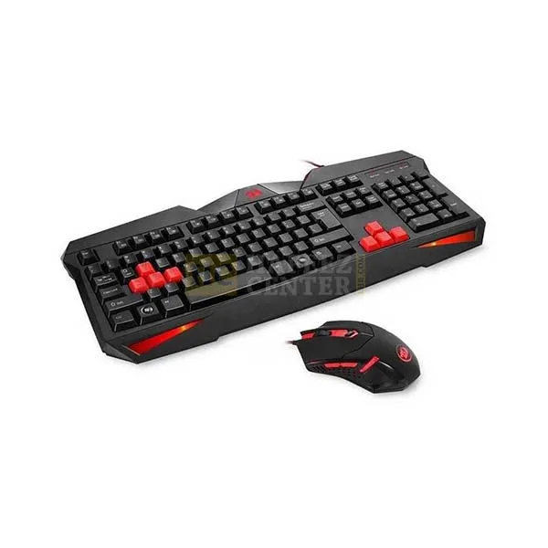 Redragon 2 in 1 Combo S101-1 - Gaming Keyboard Mouse Combo - Hafeez Center Lahore