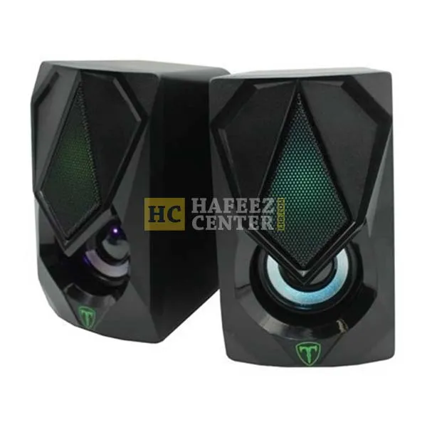 T-Dagger T-TGS500 2.0 Speakers with LED