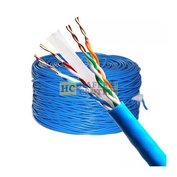 Cat6 UTP Pure Copper 50 Meter Blue Cable