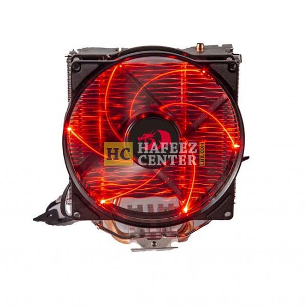 Redragon Reaver CC-1011 CPU Air Cooler with Red Led 120mm Fan - Hafeez Center Lahore