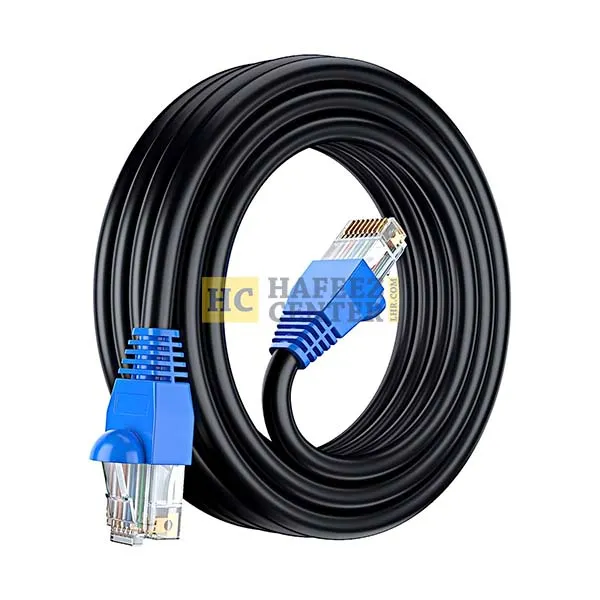 Cat6 UTP Pure Copper 50 Meter Blue Cable - Hafeez Center Lahore