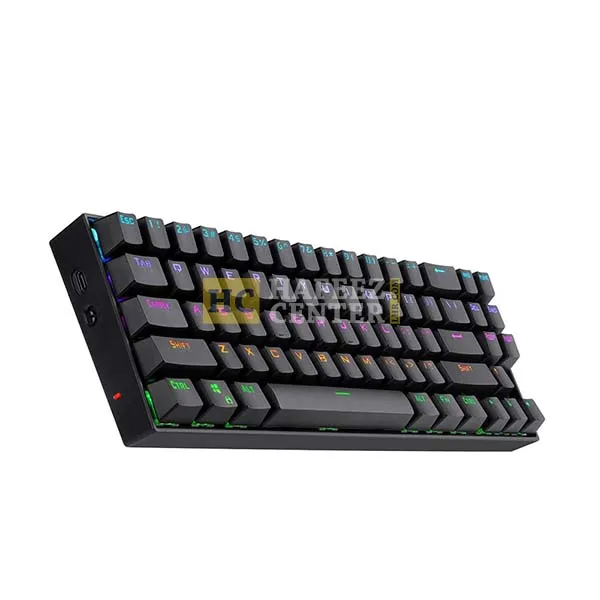 Redragon K599-KRS Deimos Dual Mode RGB Mechanical Keyboard | Dust-Proof Red | Wireless & Wired - Hafeez Center Lahore