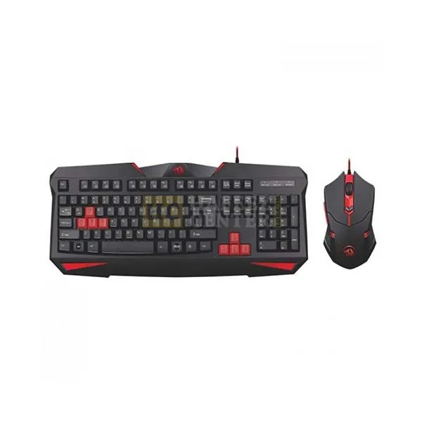 Redragon 2 in 1 Combo S101-1 - Gaming Keyboard Mouse Combo
